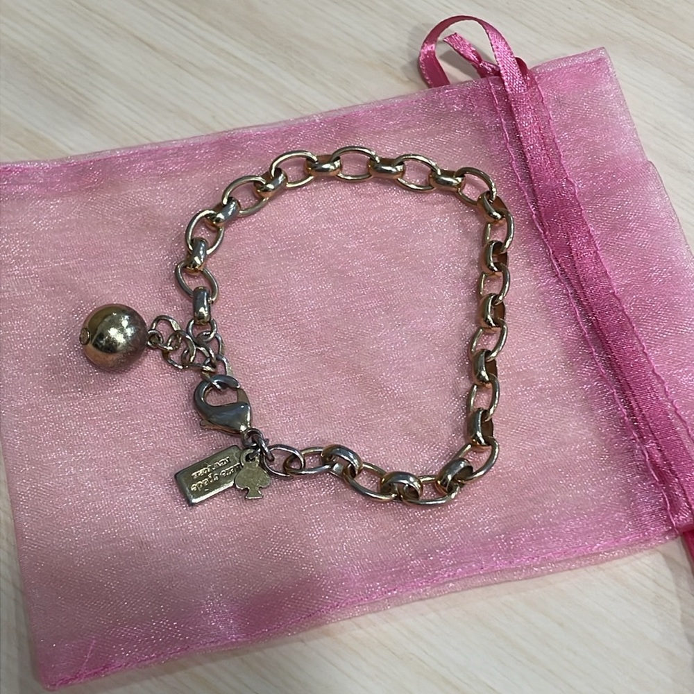 Kate Spade Gold Tone Bracelet